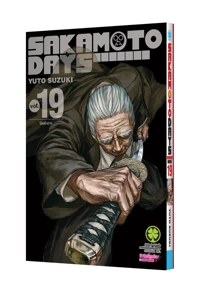 Cover Sakamoto days 19