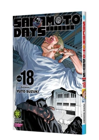 Cover Sakamoto days 18