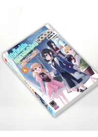 LN Cover TENSEI KIZOKU, KANTEI SKILL DE NARIAGARU 04 CS6