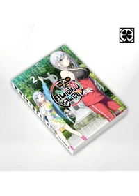 Cover henjin no salad bowl LN 02