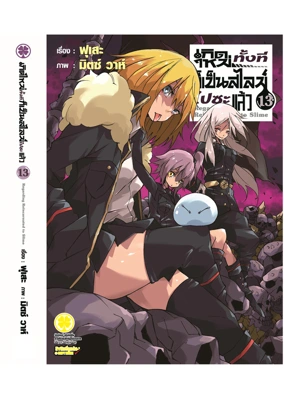 LN Cover  Tensei Shitara Silme 13F Cs6