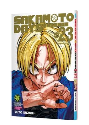 Cover Sakamoto days 23 5C