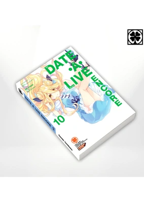 LN Cover Date A Live ENCORE 10F