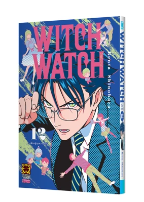 WITCH WATCH 12 TH