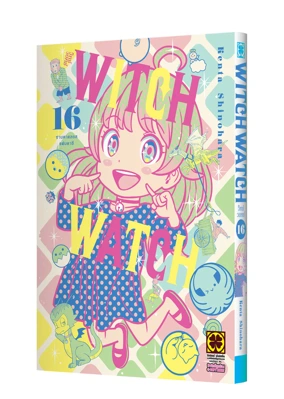 Cover Witch Watch 16 Cs6 5C pink green cyk