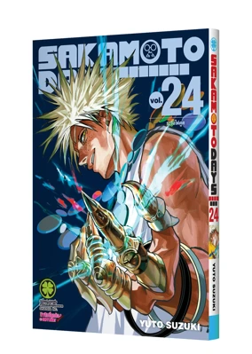 Cover Sakamoto days 24 5C