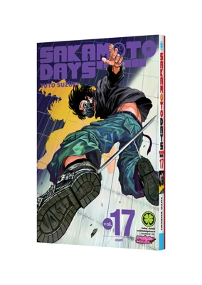 Cover Sakamoto days 17